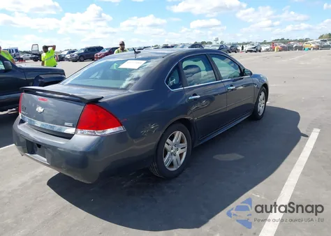 2011 Chevrolet Impala Lt from USA, damaged, VIN 2G1WG5EK2B1273034
